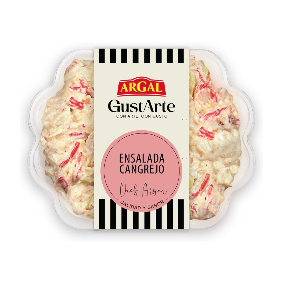 Ensalada de Cangrejo