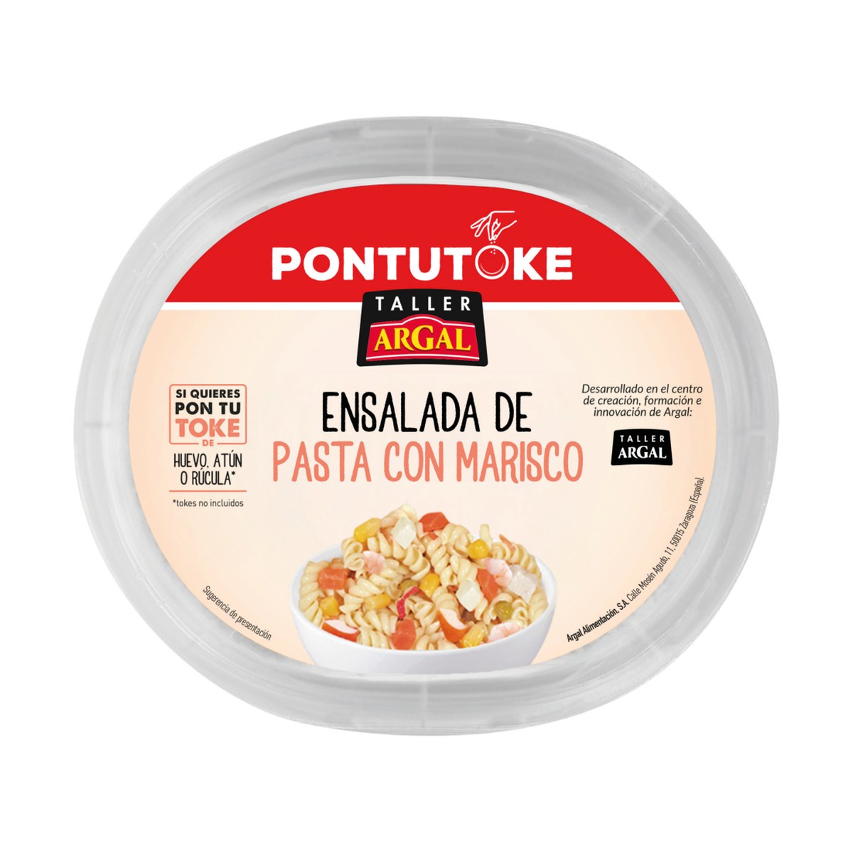Ensalada de Pasta con Marisco