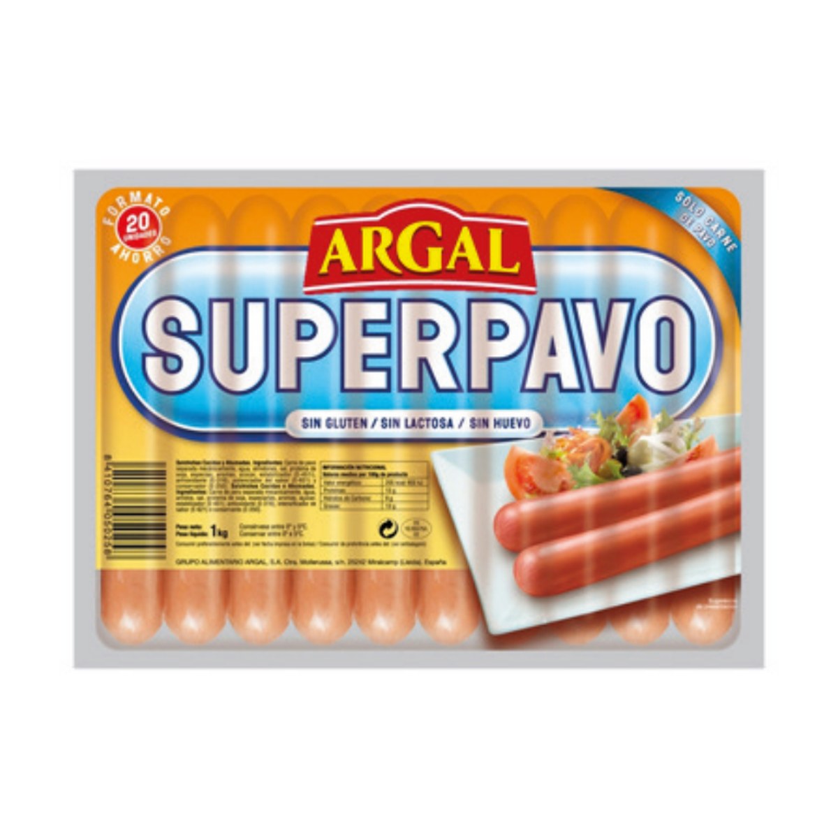 SuperPavo Argal