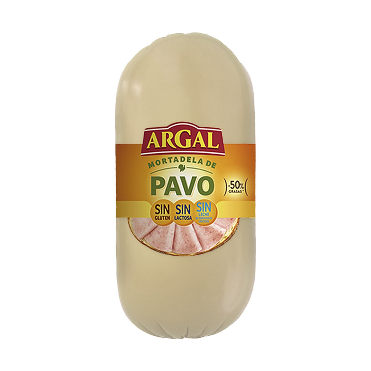 Mortadela Pavo Argal