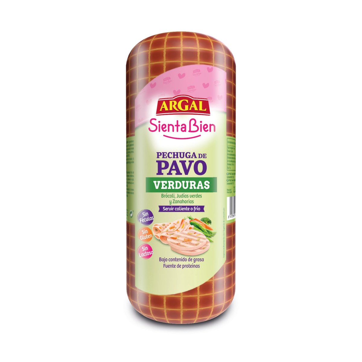 Pechuga de Pavo con Verduras