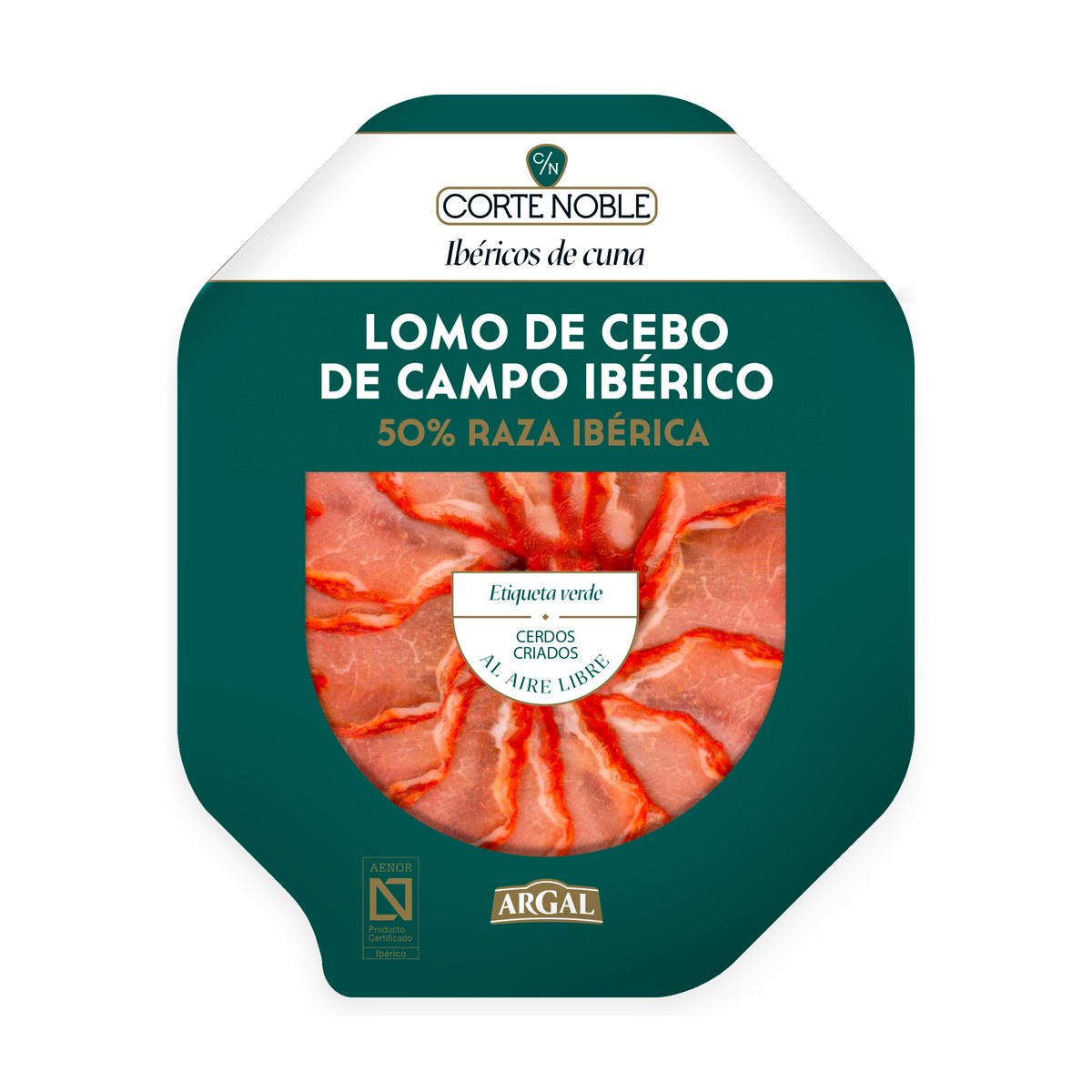 Lomo de Cebo de Campo Ibérico