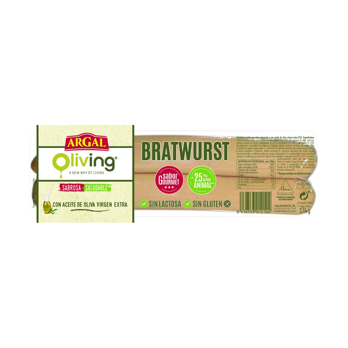 Salchicha Bratswurst