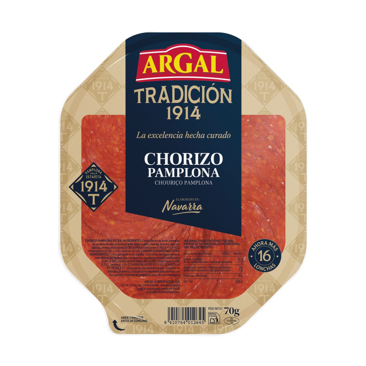 Chorizo Pamplona