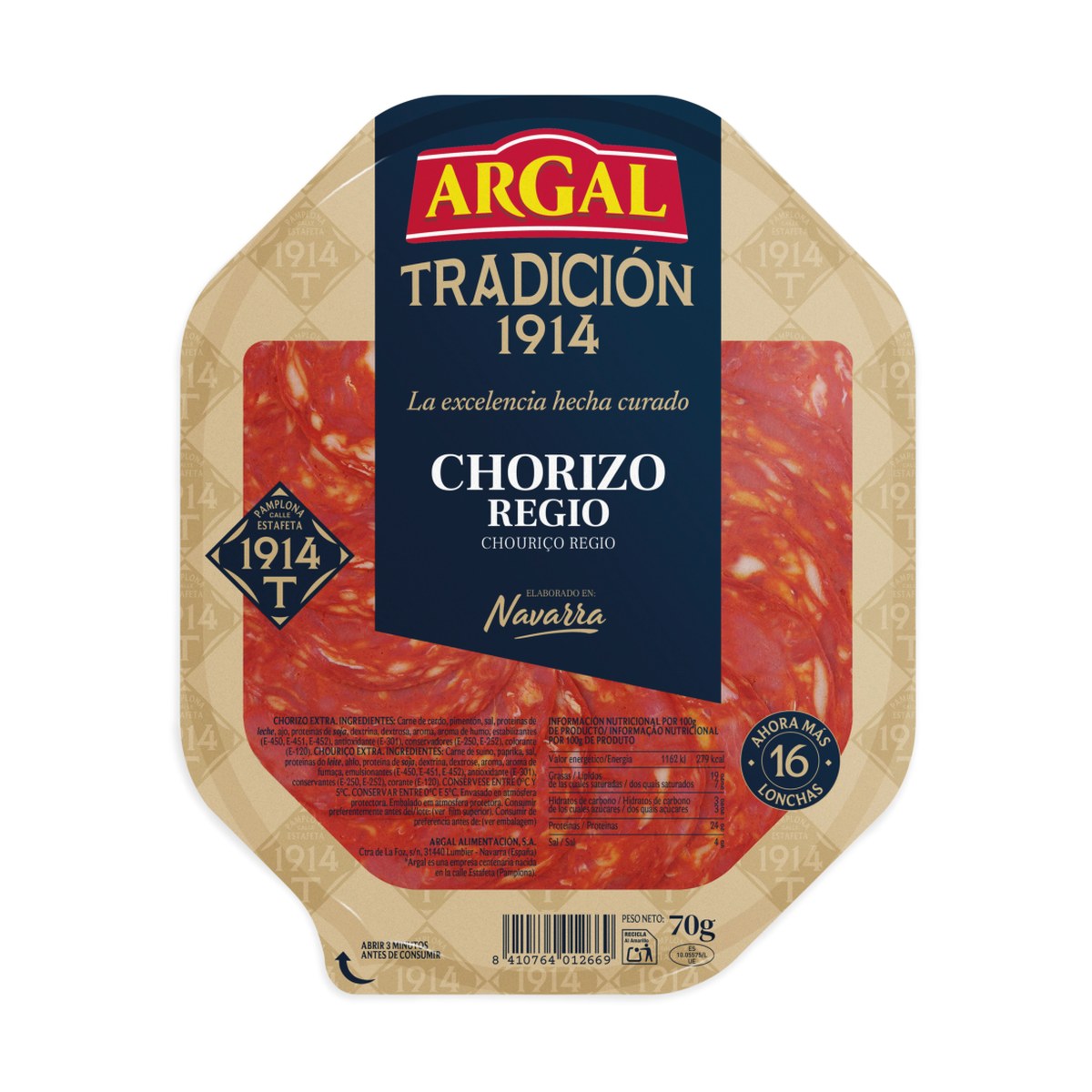 Chorizo Regio