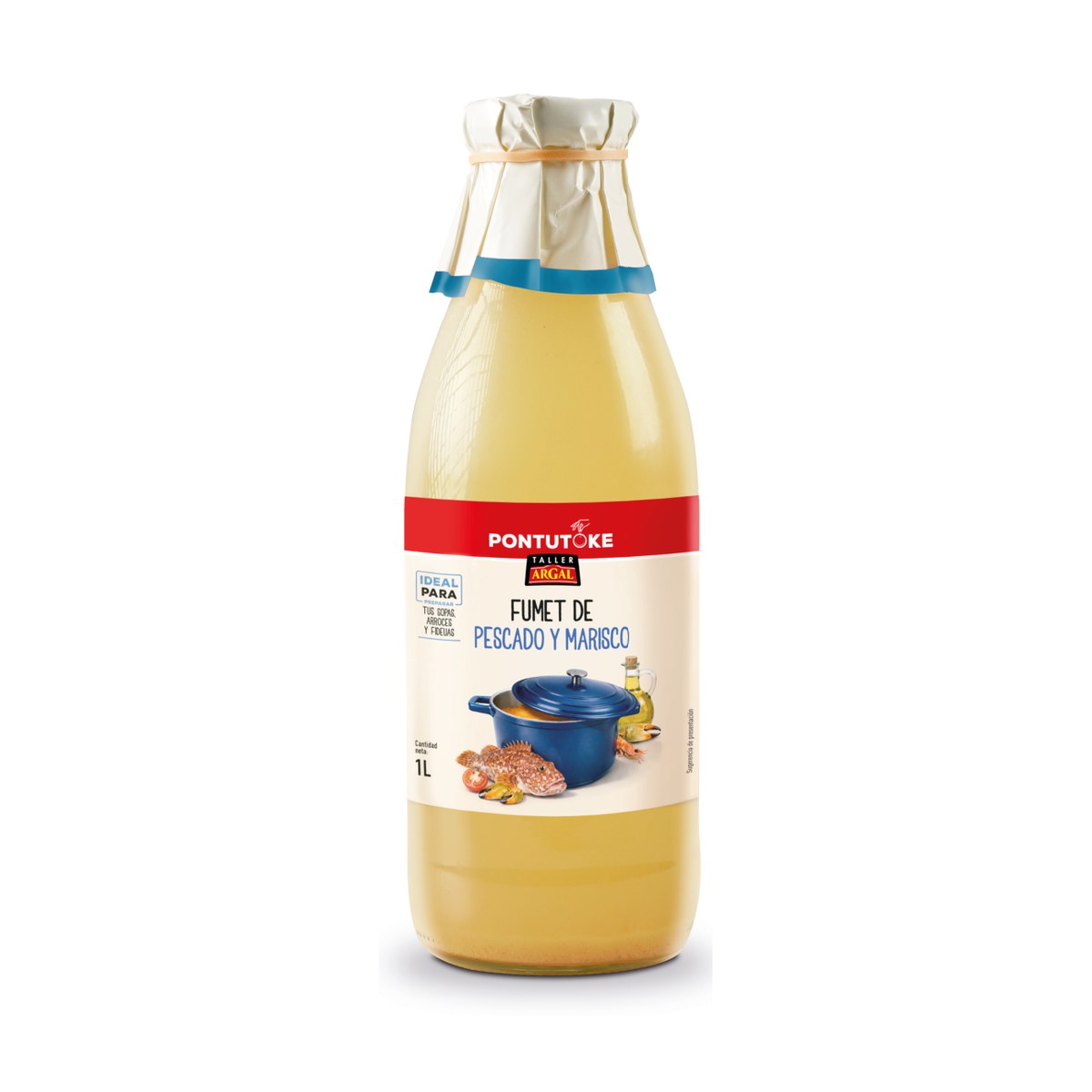 Fumet de Pescado y Marisco
