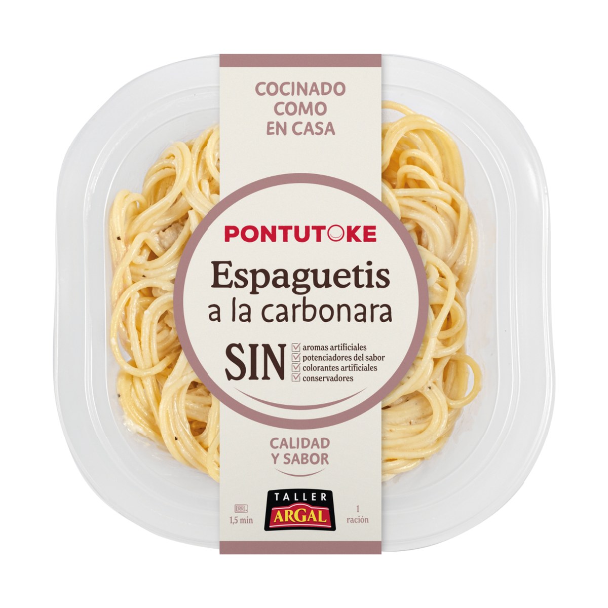 Espagueti a la Carbonara