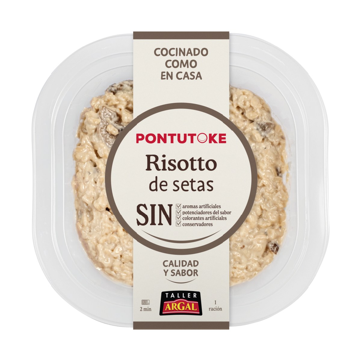 Risotto de Setas