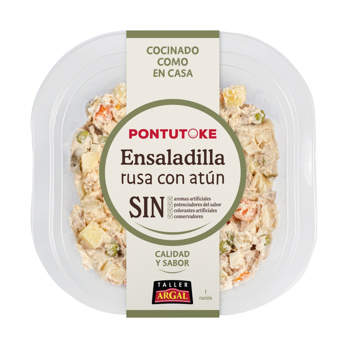 Ensalada Rusa con Atún