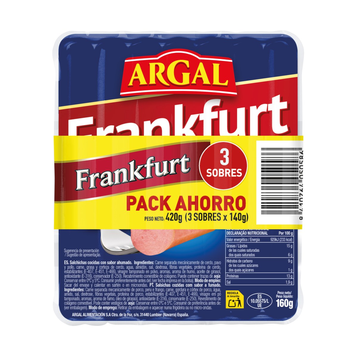 Tripack Frankfurt Argal