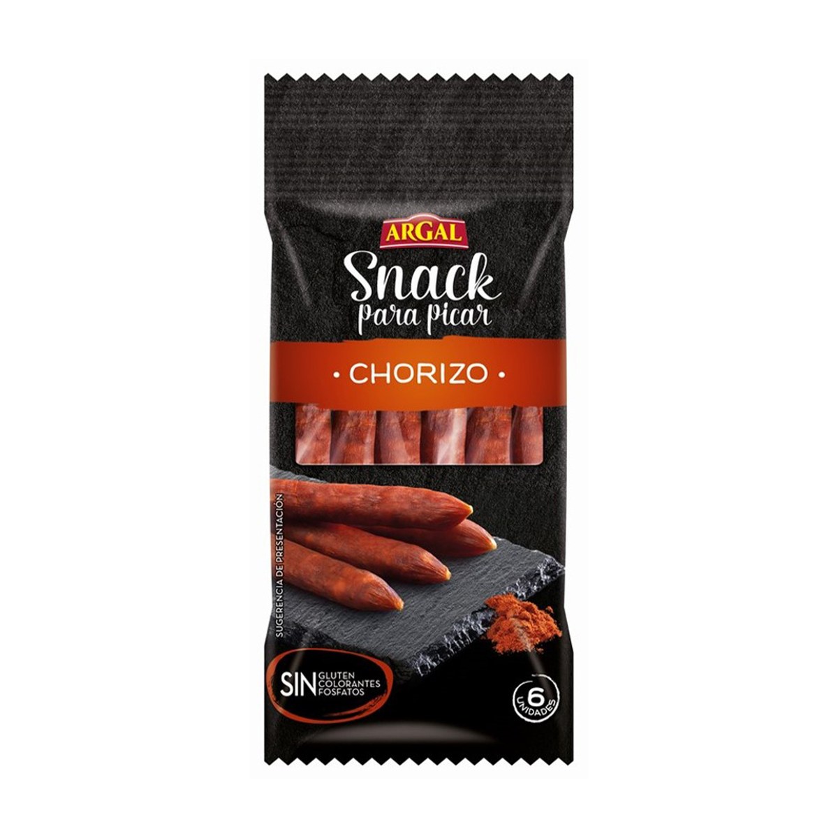 Snacks para picar de Chorizo
