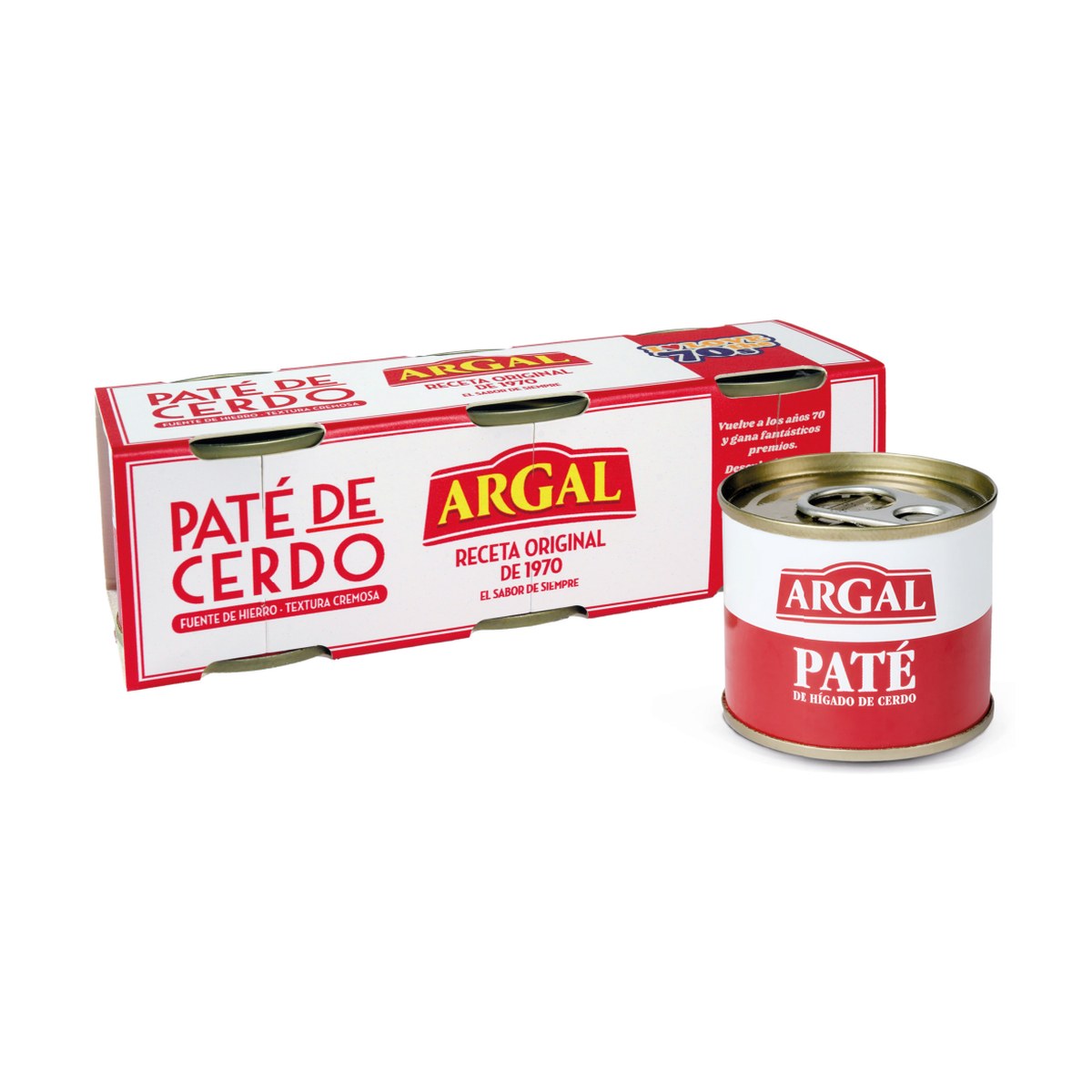 Paté Argal Original 1970