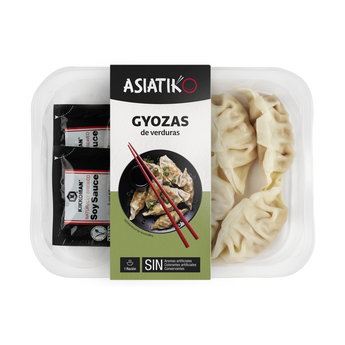 Gyozas de Verduras