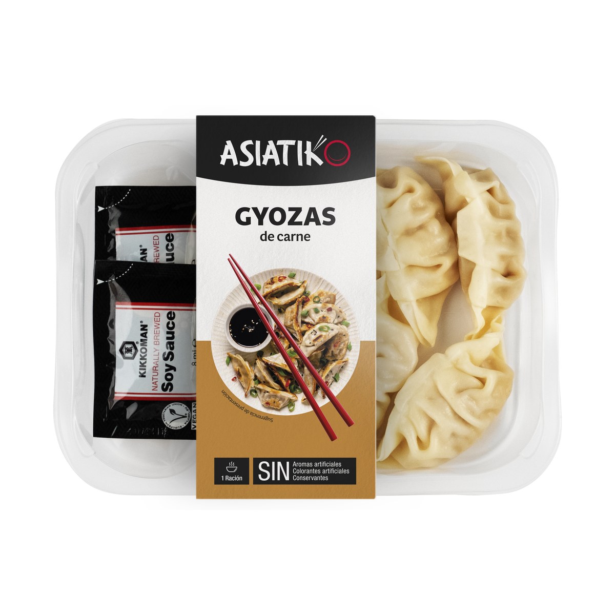 Gyozas de Carne